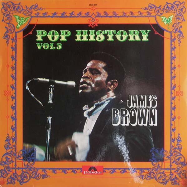 James Brown : Pop History Vol 3 (2xLP, Comp, Gat)