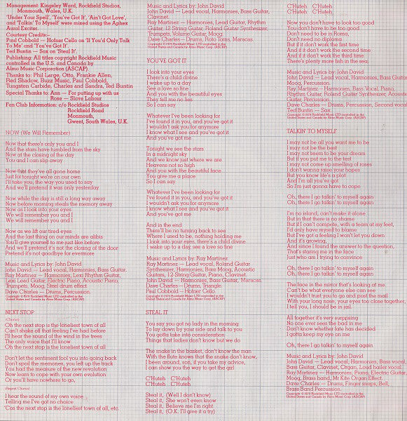 Airwaves (4) : Next Stop (LP, Album)