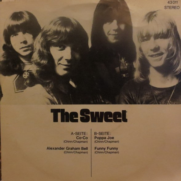 The Sweet : The Sweet EP (7", EP, S/Edition)