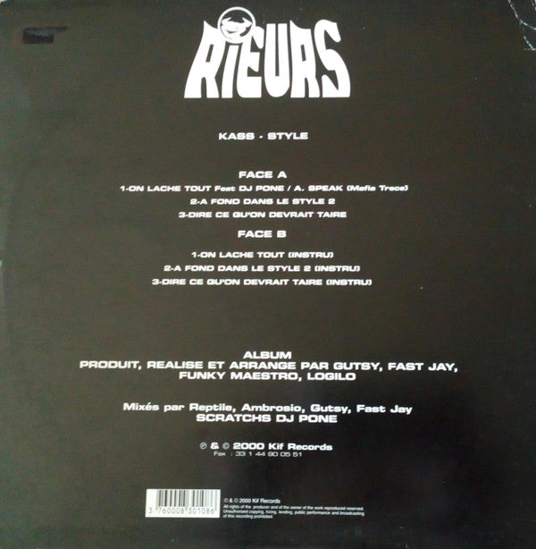 Les Rieurs : Kass-Style (12")
