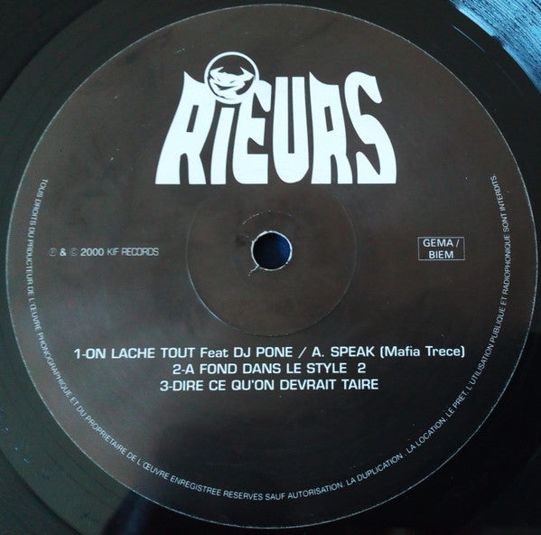 Les Rieurs : Kass-Style (12")