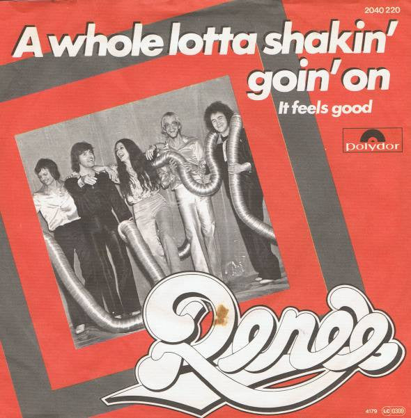 Renée : A Whole Lotta Shakin' Goin' On (7", Single)