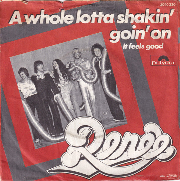 Renée : A Whole Lotta Shakin' Goin' On (7", Single)