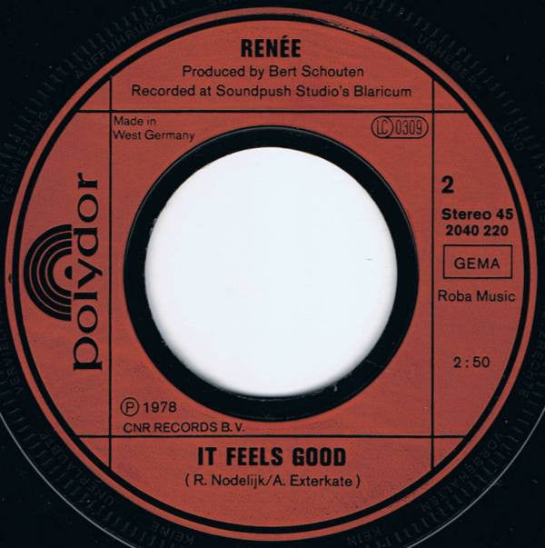 Renée : A Whole Lotta Shakin' Goin' On (7", Single)