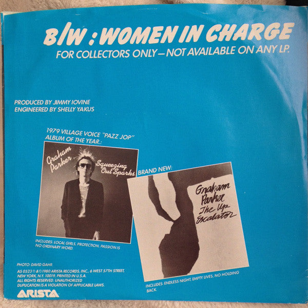 Graham Parker : Stupefaction (7", Single)