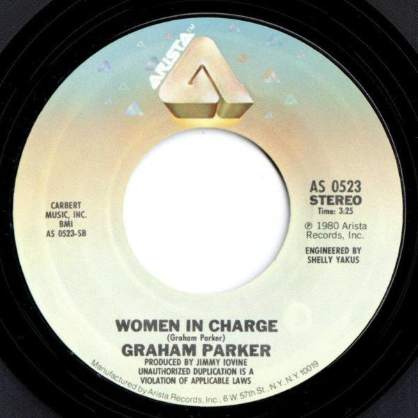 Graham Parker : Stupefaction (7", Single)