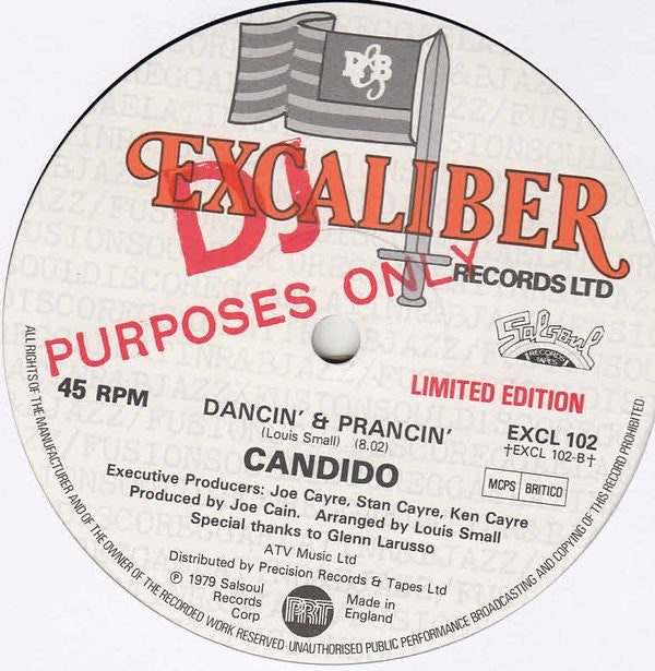 Candido : Jingo (12", Ltd, Promo)