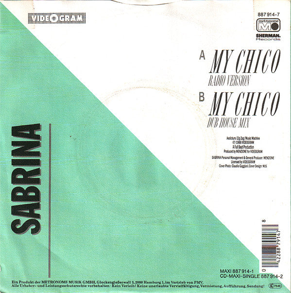 Sabrina : My Chico (7", Single)