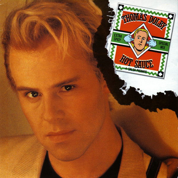 Thomas Dolby : Hot Sauce (7", Single)