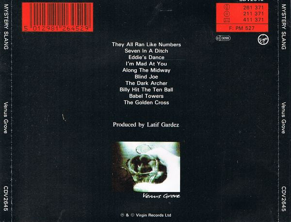 Mystery Slang : Venus Grove (CD, Album)