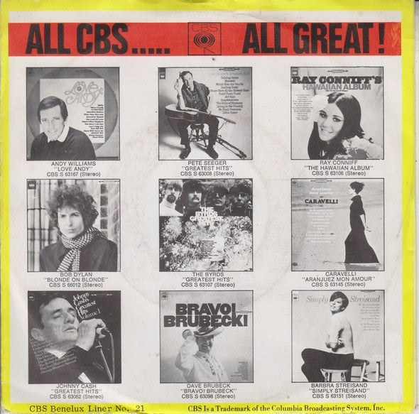 The Love Affair : Everlasting Love (7", Single)