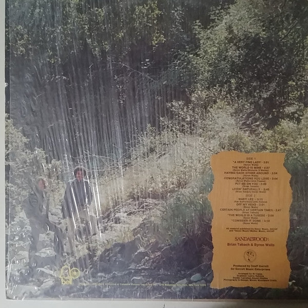 Sandalwood : Sandalwood (LP, Album)