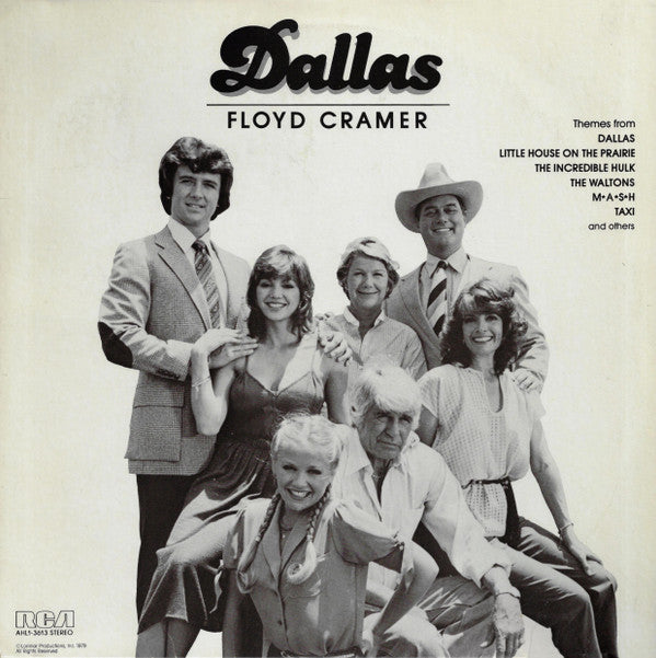 Floyd Cramer : Dallas (LP, Album, Ind)
