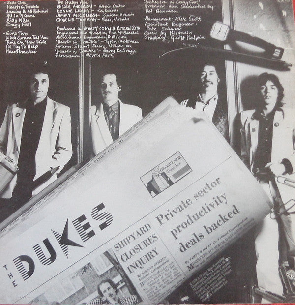The Dukes (4) : The Dukes (LP, Album)