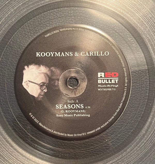 George Kooymans & Frank Carillo : Seasons (7", Single, Cry)