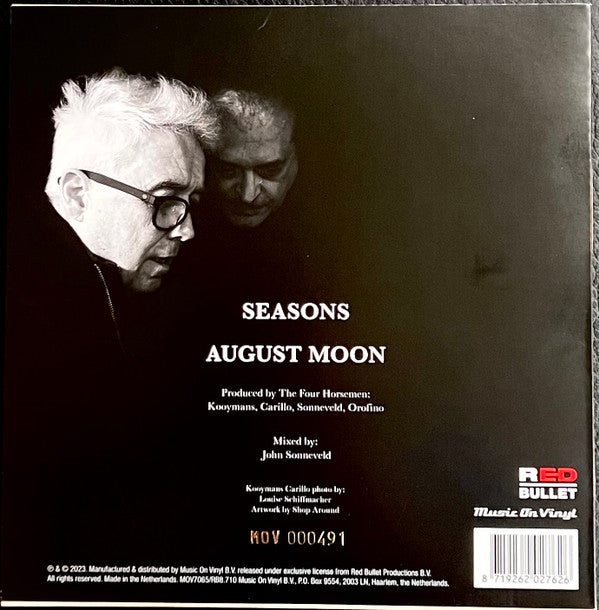 George Kooymans & Frank Carillo : Seasons (7", Single, Cry)