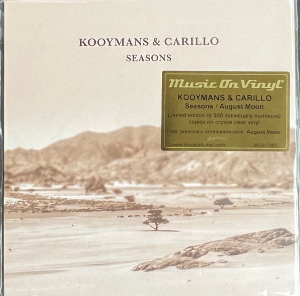 George Kooymans & Frank Carillo : Seasons (7", Single, Cry)