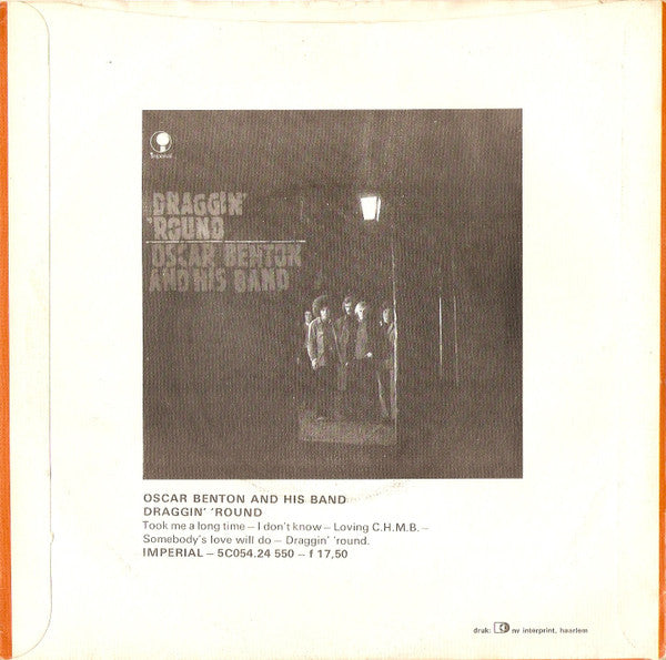 Monica (10) And Oscar Benton : Everybody Is Telling Me (7", Single, Juk)