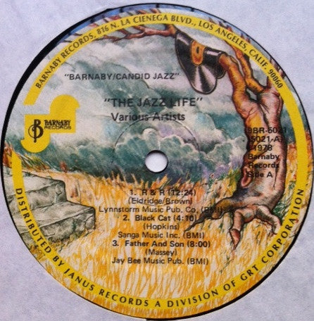 Various : The Jazz Life! (LP, Comp, RE)