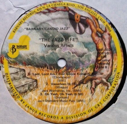 Various : The Jazz Life! (LP, Comp, RE)