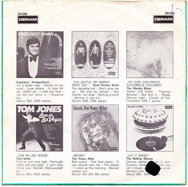 The Flirtations : Can't Stop Loving You (7", Single)