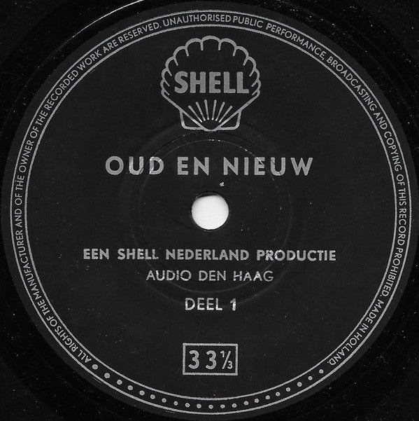 No Artist : Oud En Nieuw (7", Single)