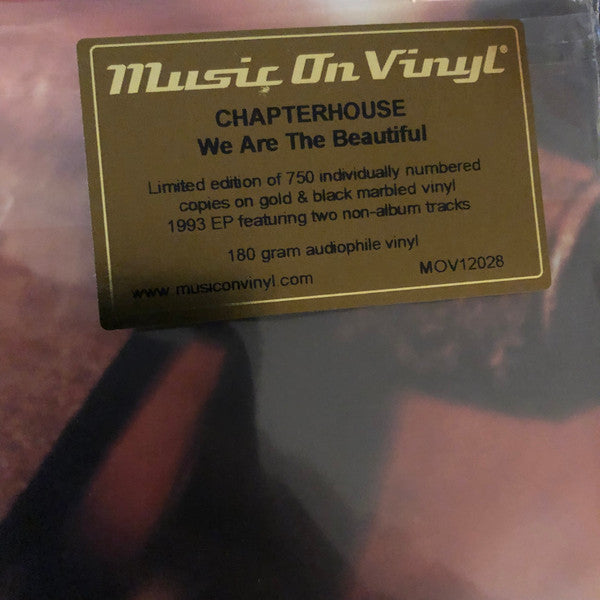Chapterhouse : We Are The Beautiful (12", EP, Ltd, Num, RE, Gol)