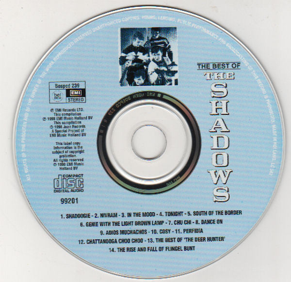 The Shadows : The Best Of The Shadows (CD, Comp)