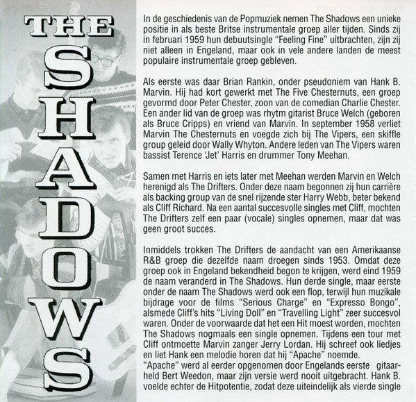 The Shadows : The Best Of The Shadows (CD, Comp)