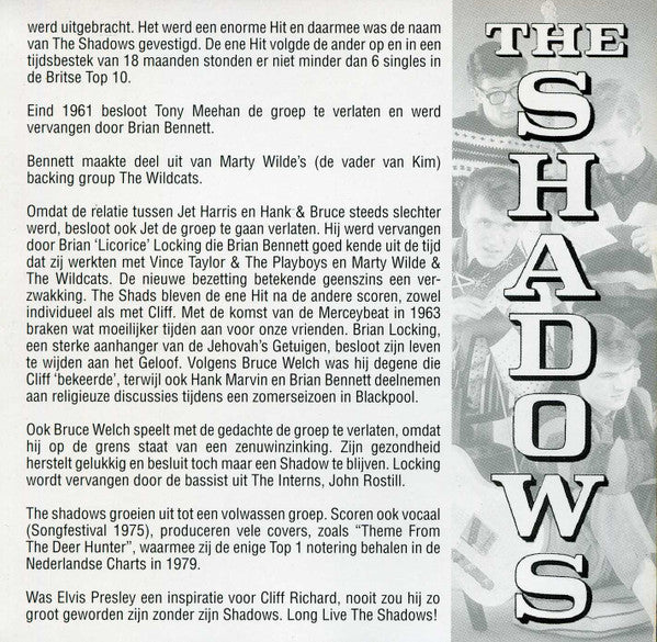 The Shadows : The Best Of The Shadows (CD, Comp)
