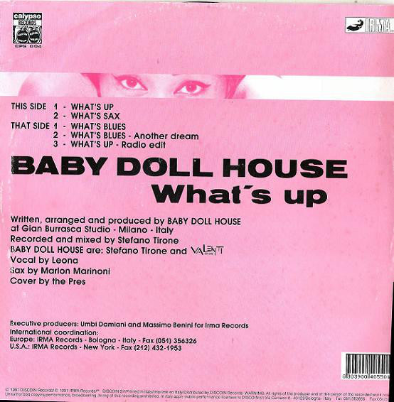 Baby Doll House : What's Up (12")