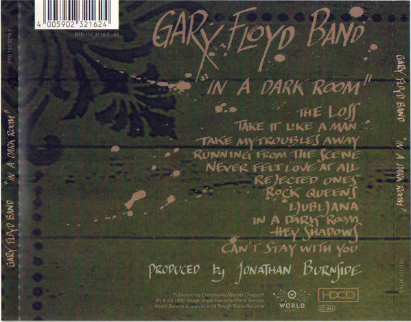 Gary Floyd Band : In A Dark Room (HDCD, Album)