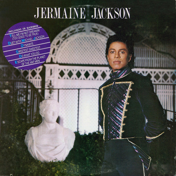 Jermaine Jackson : Jermaine Jackson (LP, Album)
