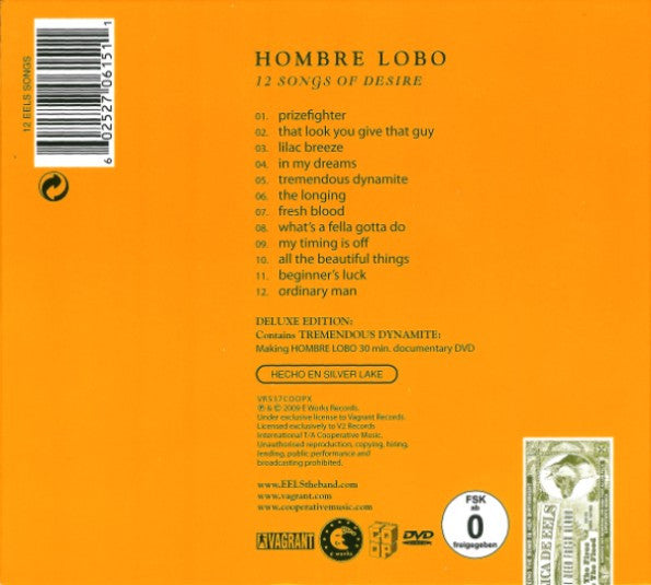 Eels : Hombre Lobo (12 Songs Of Desire) (CD, Album + DVD-V)