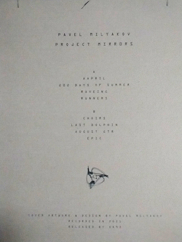 Pavel Milyakov : Project Mirrors (LP)