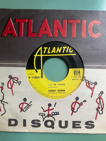 Bobby Darin : Won't You Come Home Bill Bailey (7")