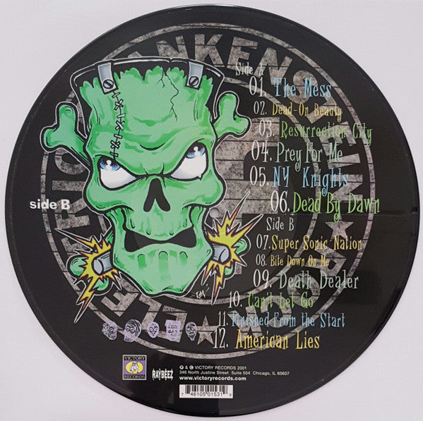 Electric Frankenstein : The Buzz Of 1000 Volts! (LP, Album, Pic)