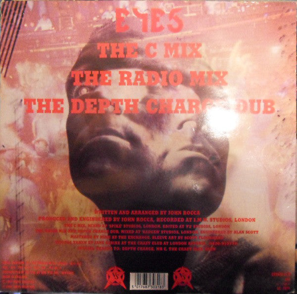 Midi Rain : Eyes (Remix) (12")