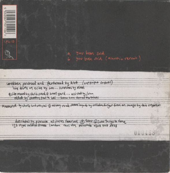 AKA (18) : You Been Sold (7", Num)