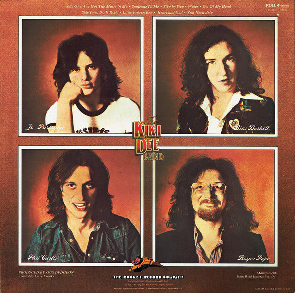 The Kiki Dee Band : I've Got The Music In Me (LP, Album, RE)