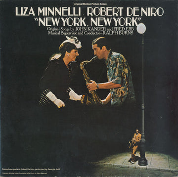 Various : New York, New York (Original Motion Picture Score) (2xLP, Album, RE, Gat)