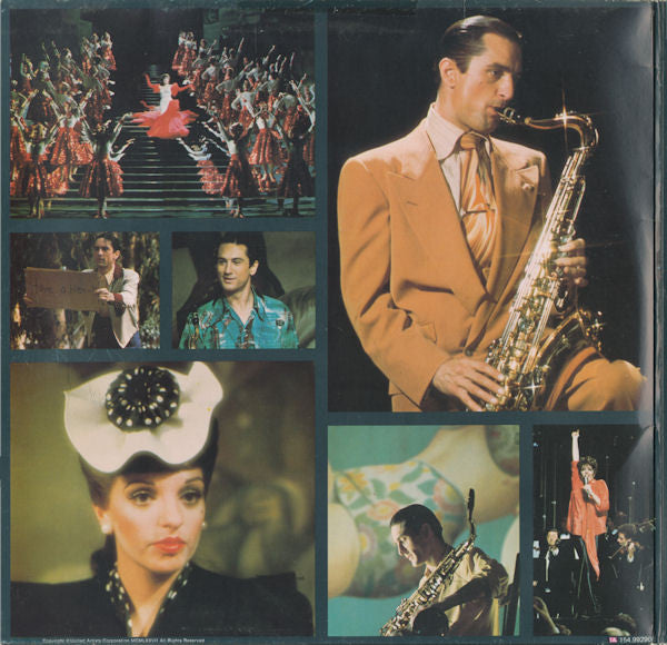 Various : New York, New York (Original Motion Picture Score) (2xLP, Album, RE, Gat)