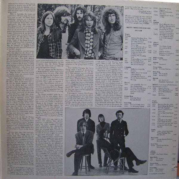 The Pretty Things : The Vintage Years (2xLP, Comp)