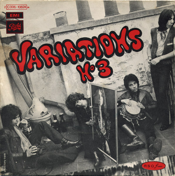 Variations (2) : N°3 (7", Single)