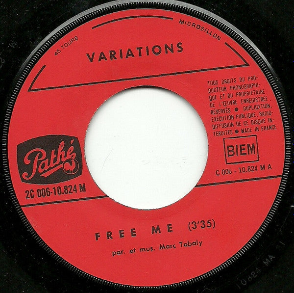Variations (2) : N°3 (7", Single)