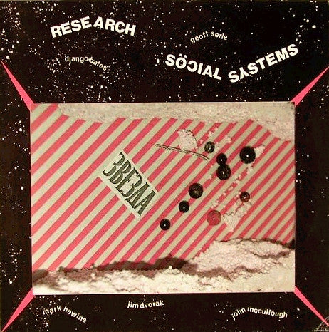 Research (2) : Social Systems (LP, Album)