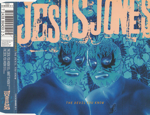 Jesus Jones : The Devil You Know (CD, Single)