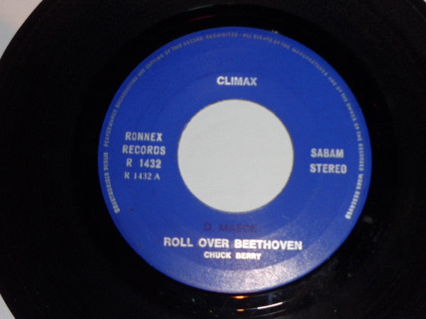 Climax (14) : Roll Over Beethoven (7", Single)