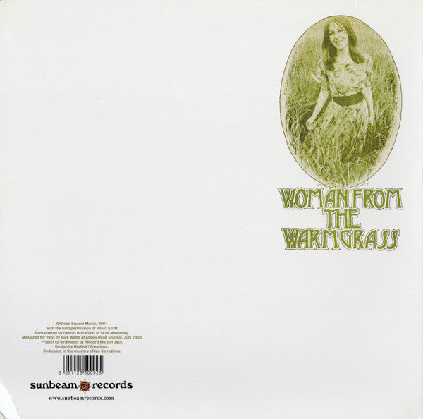 Robin Scott : Woman From The Warm Grass (LP, Album, RE, 180)