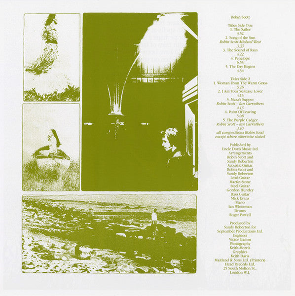 Robin Scott : Woman From The Warm Grass (LP, Album, RE, 180)